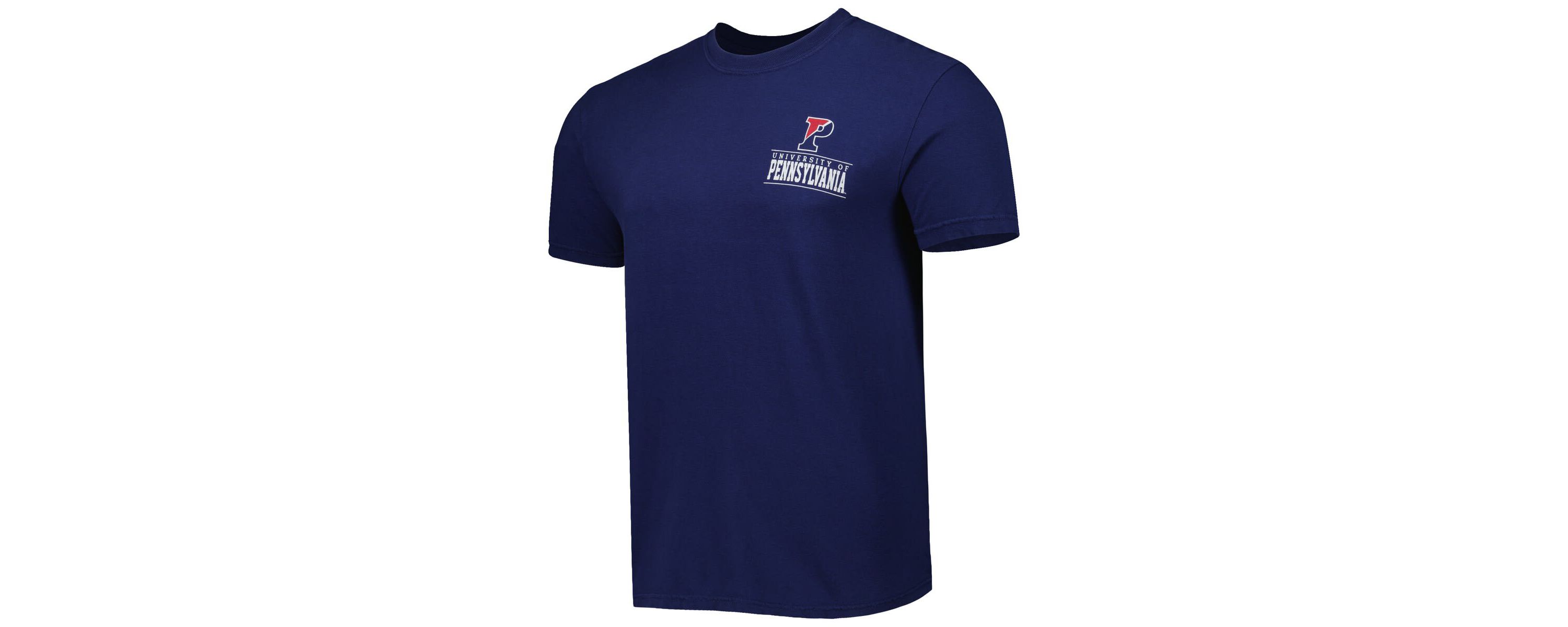 NCAA Pennsylvania Quakers Logo Campus Icon T-Shirt