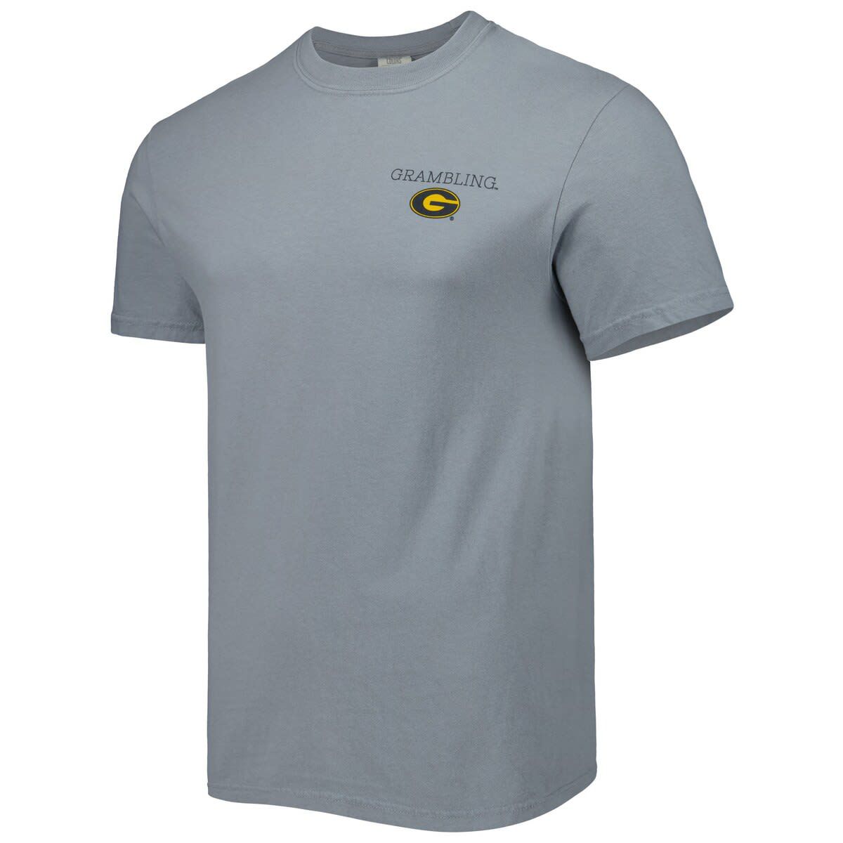 Grambling State Tigers NCAA Grambling Tigers Campus Scenery Comfort Color T-Shirt