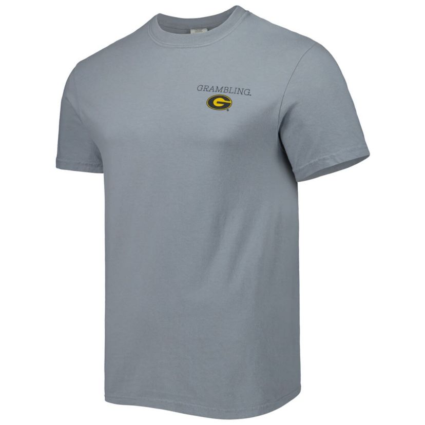 Grambling State Tigers NCAA Grambling Tigers Campus Scenery Comfort Color T-Shirt