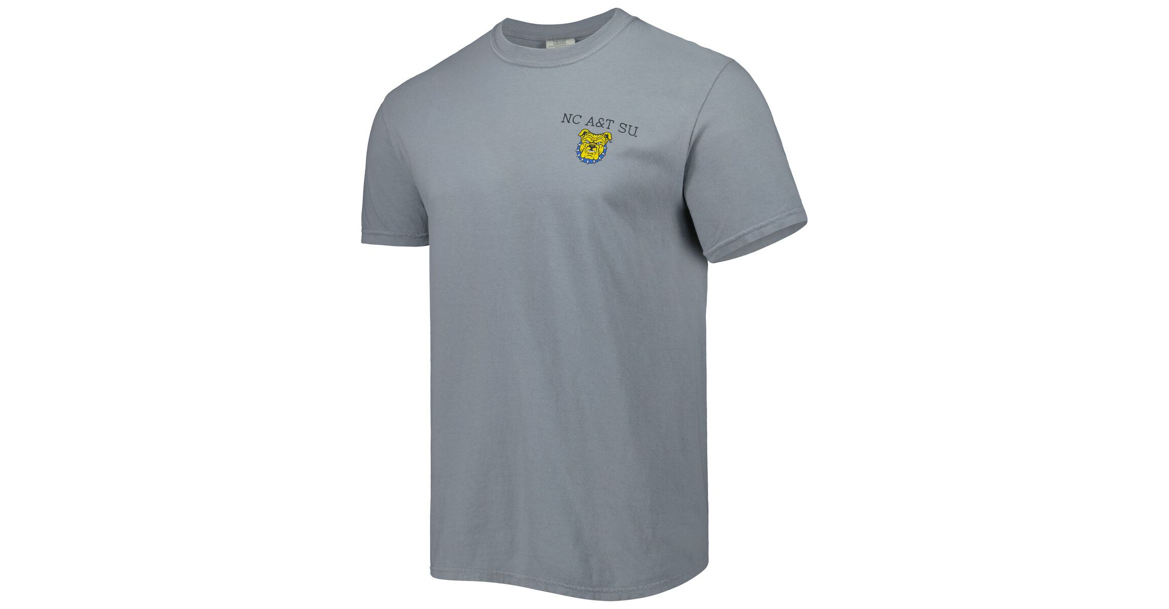 NC A&T Aggies NCAA North Carolina A&T Aggies Campus Scenery Comfort Color T-Shirt