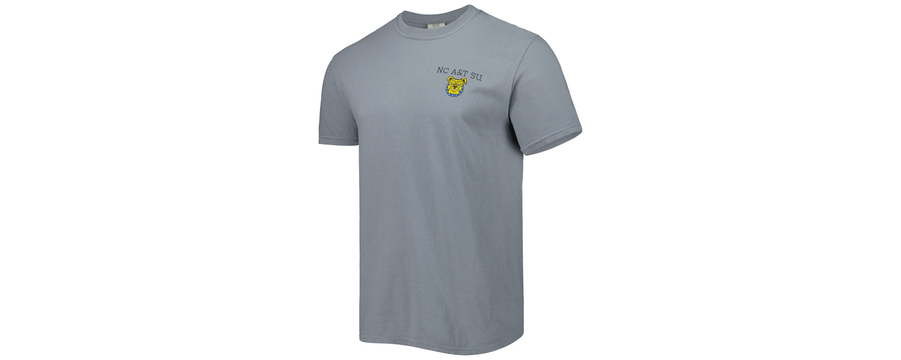 NC A&T Aggies NCAA North Carolina A&T Aggies Campus Scenery Comfort Color T-Shirt