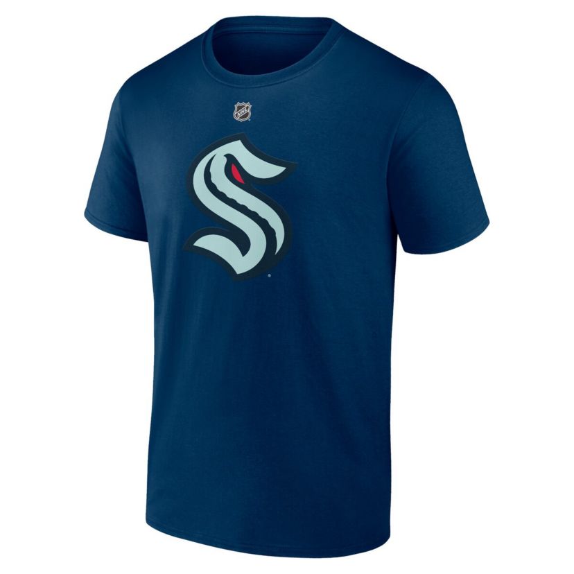 NHL Fanatics Philipp Grubauer Seattle Kraken Special Edition 2.0 Name & Number T-Shirt