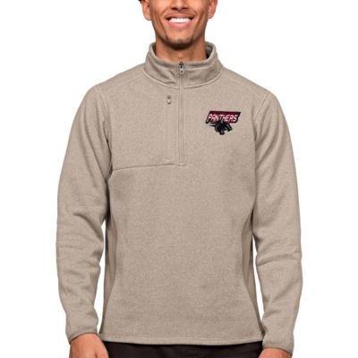 Clark Atlanta Panthers NCAA Clark Atlanta University Panthers Course Quarter-Zip Pullover Top