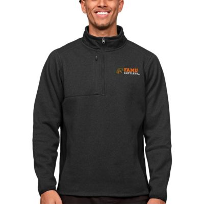 NCAA Florida A&M Rattlers Course Quarter-Zip Pullover Top