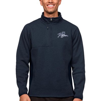 NCAA Jackson State Tigers Course Quarter-Zip Pullover Top