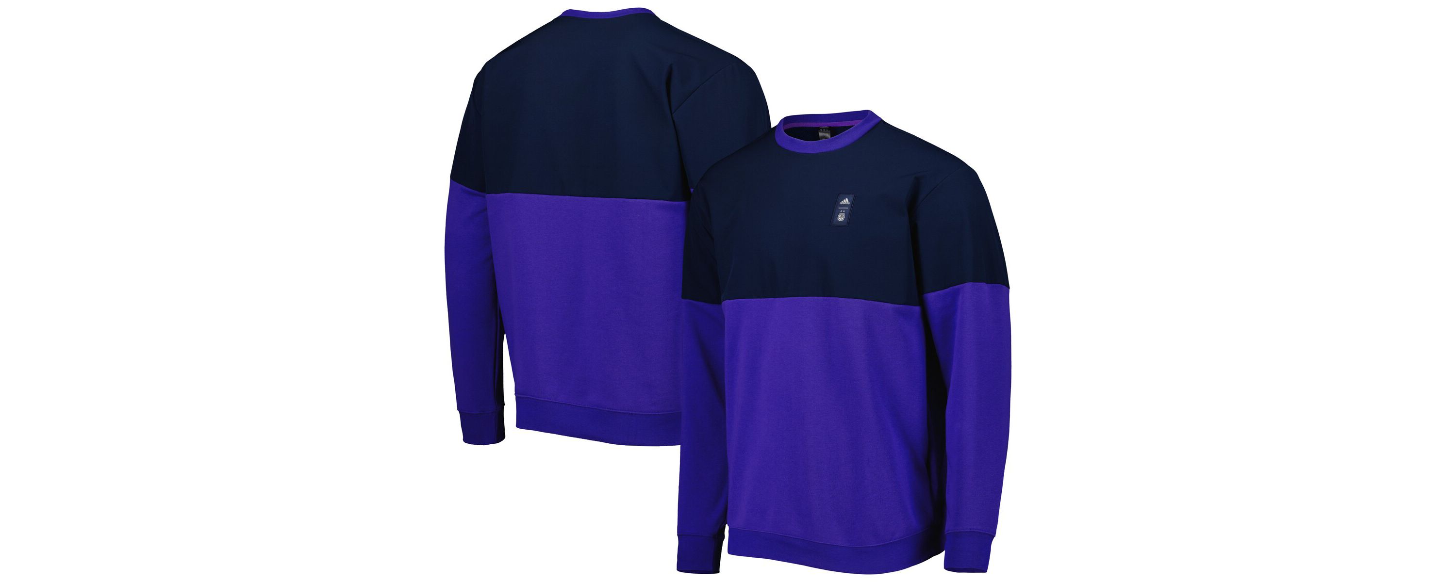 Soccer National Teams Navy/Purple Argentina National Team Graphic Pullover Sweatshirt