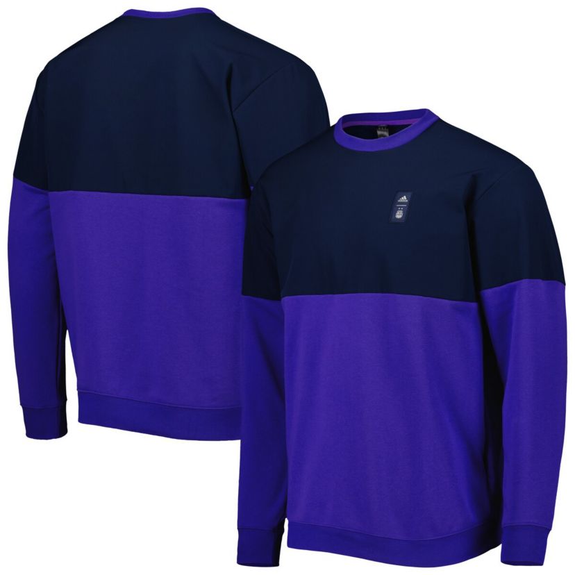 Soccer National Teams Navy/Purple Argentina National Team Graphic Pullover Sweatshirt