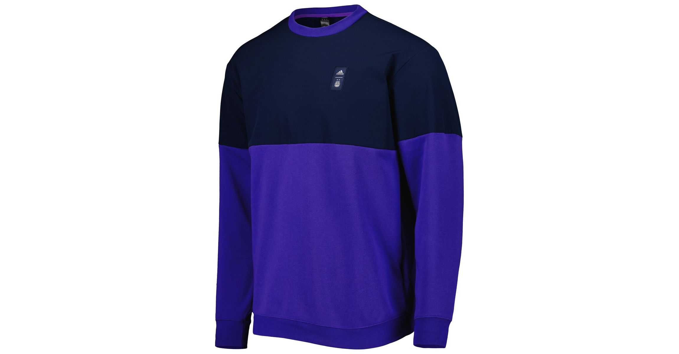 Soccer National Teams Navy/Purple Argentina National Team Graphic Pullover Sweatshirt