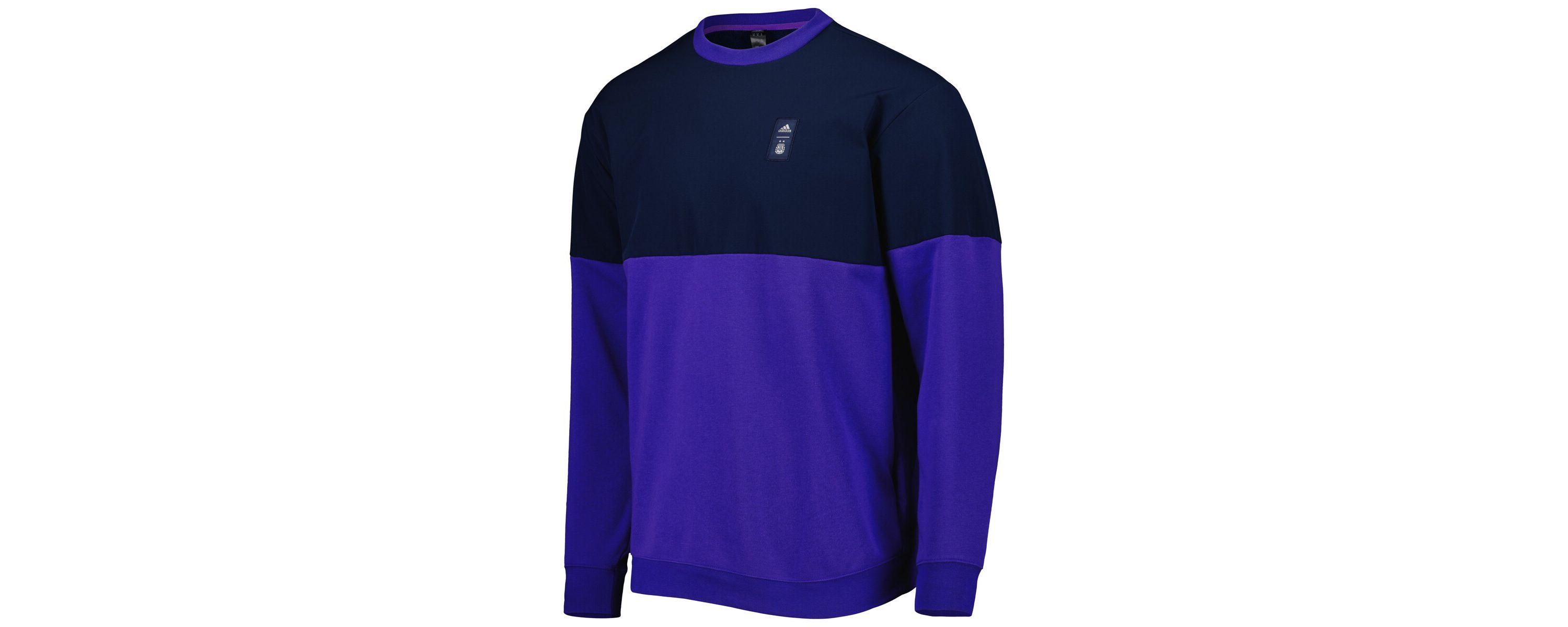 Soccer National Teams Navy/Purple Argentina National Team Graphic Pullover Sweatshirt