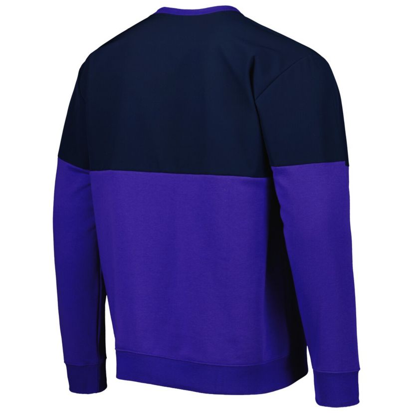 Soccer National Teams Navy/Purple Argentina National Team Graphic Pullover Sweatshirt