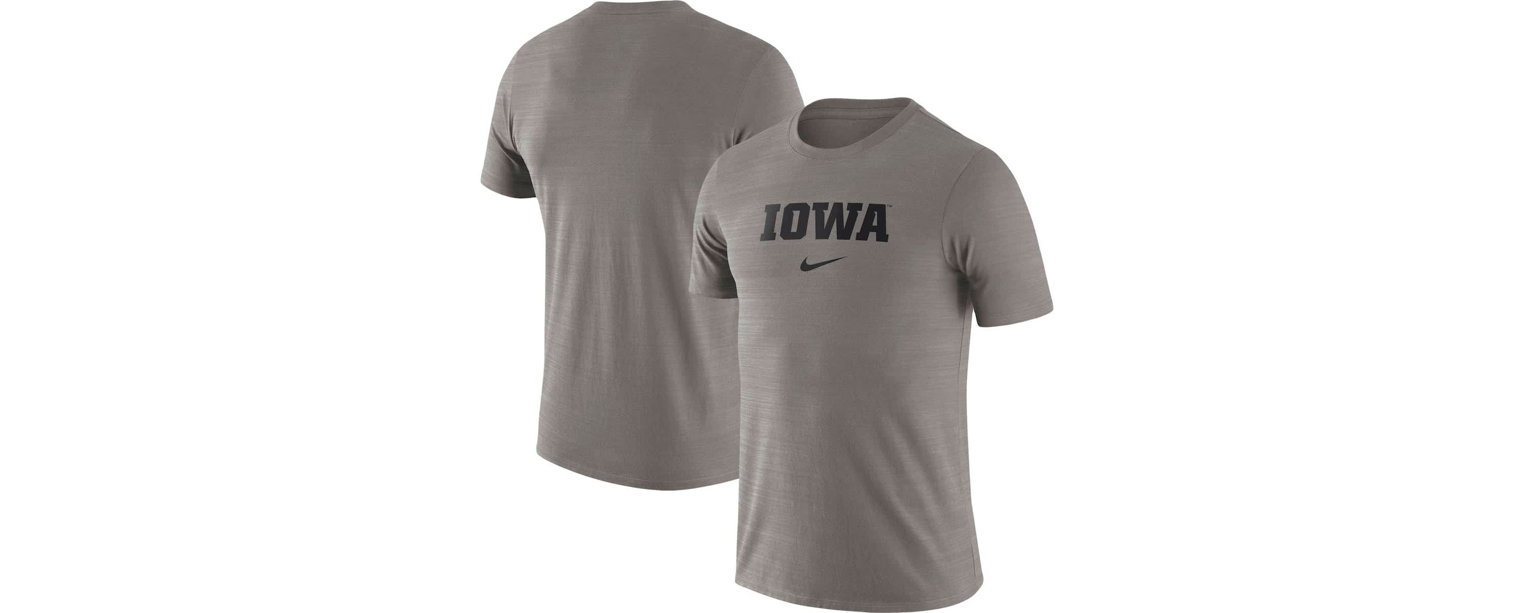 NCAA Nike Iowa Hawkeyes Velocity Performance T-Shirt