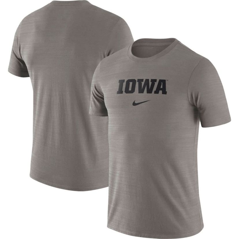 NCAA Nike Iowa Hawkeyes Velocity Performance T-Shirt