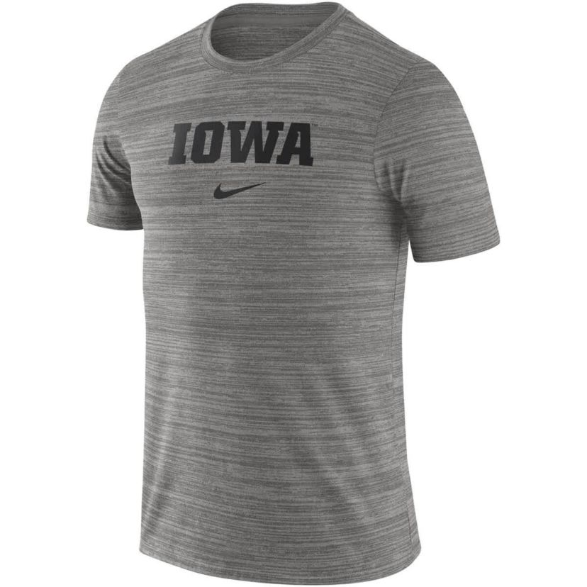 NCAA Nike Iowa Hawkeyes Velocity Performance T-Shirt