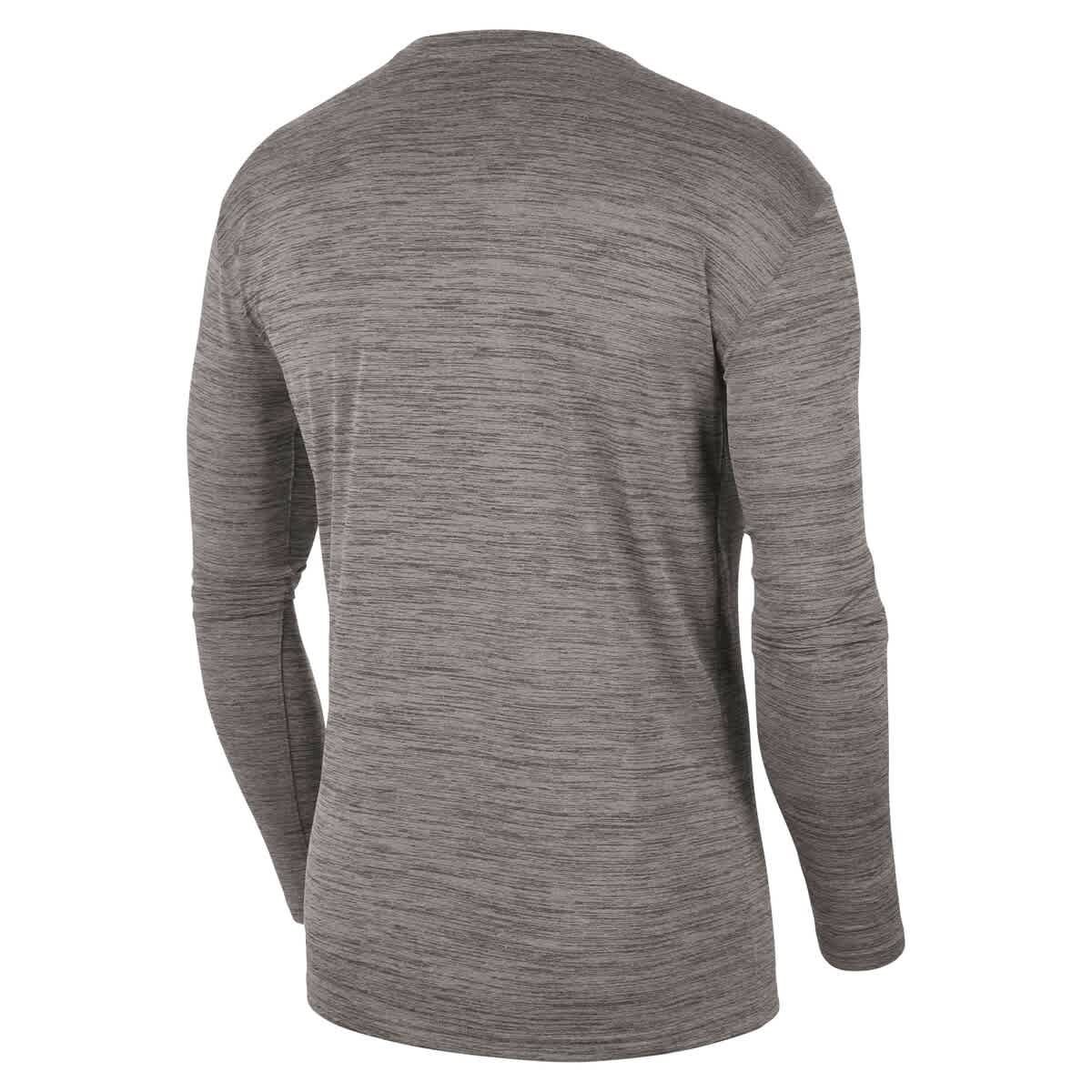 NCAA Nike Michigan State Spartans Team Velocity Performance Long Sleeve T-Shirt