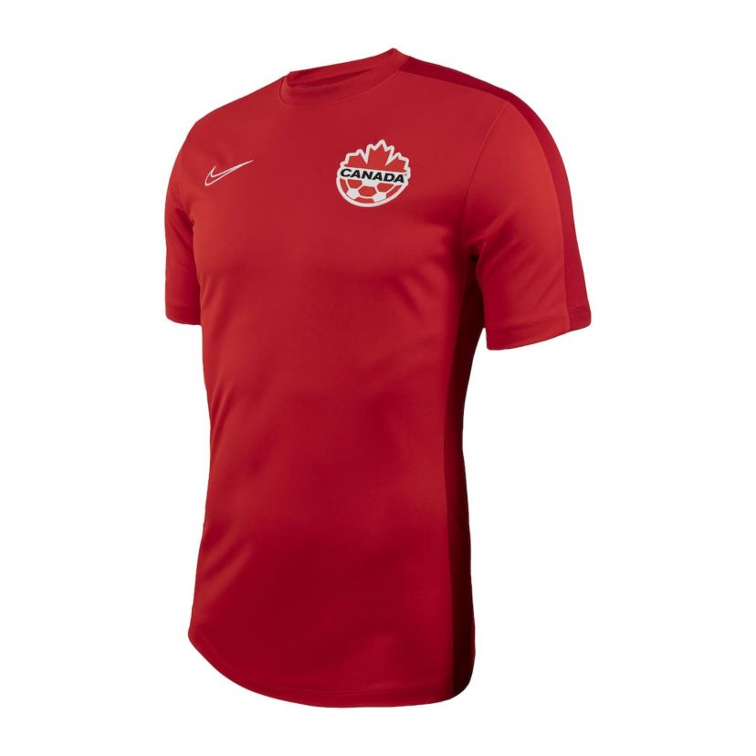 Soccer National Teams Nike Canada Soccer Training Top