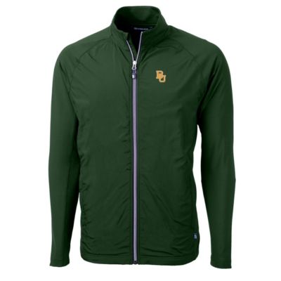 NCAA Baylor Bears Adapt Eco Knit Hybrid Recycled Full-Zip Jacket