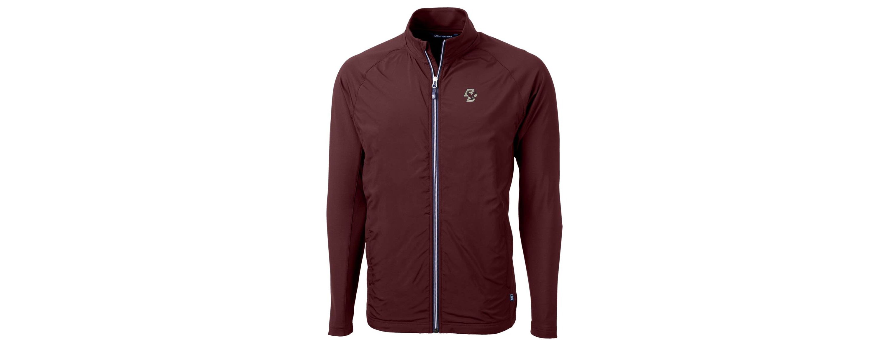 Boston College Eagles NCAA Boston NCAA Eagles Adapt Eco Knit Hybrid Recycled Full-Zip Jacket