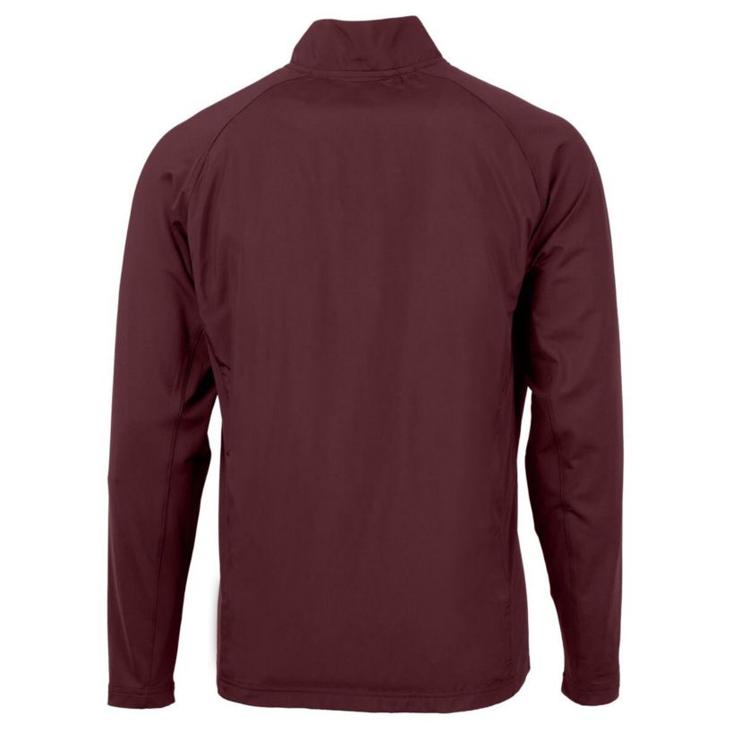 Boston College Eagles NCAA Boston NCAA Eagles Adapt Eco Knit Hybrid Recycled Full-Zip Jacket