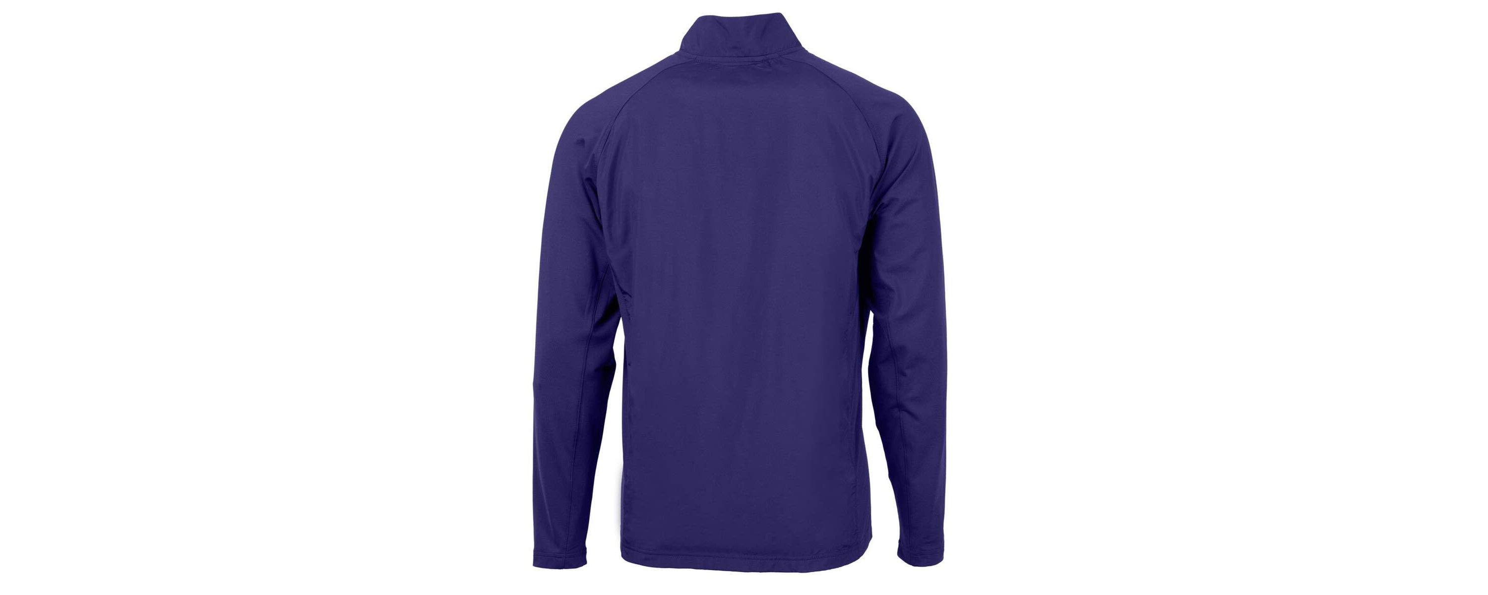 NCAA James Madison Dukes Adapt Eco Knit Hybrid Recycled Full-Zip Jacket