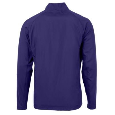 NCAA LSU Tigers Adapt Eco Knit Hybrid Recycled Full-Zip Jacket