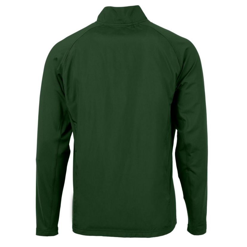 NCAA Michigan State Spartans Adapt Eco Knit Hybrid Recycled Full-Zip Jacket