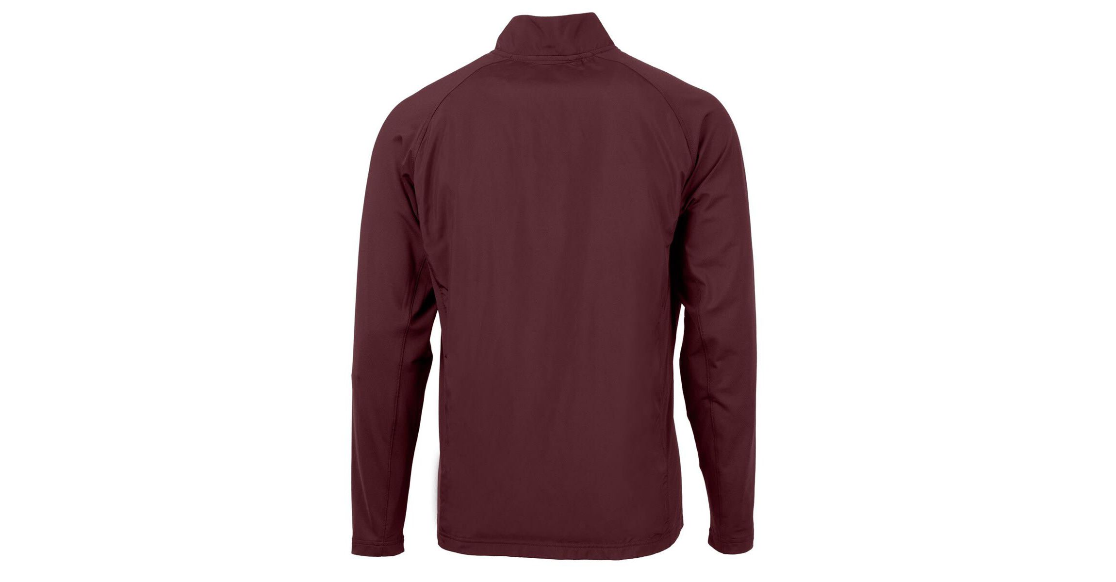 Morehouse Maroon Tigers NCAA Morehouse Tigers Adapt Eco Knit Hybrid Recycled Full-Zip Jacket
