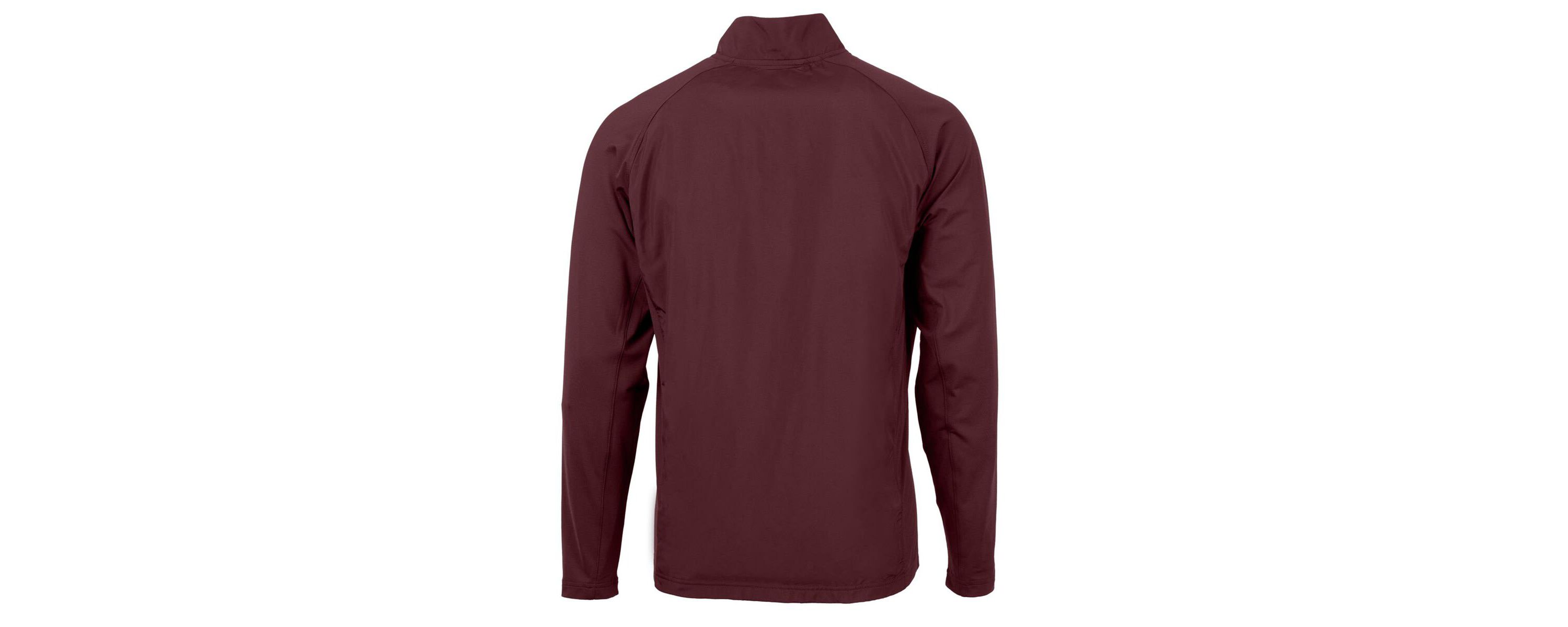 Morehouse Maroon Tigers NCAA Morehouse Tigers Adapt Eco Knit Hybrid Recycled Full-Zip Jacket