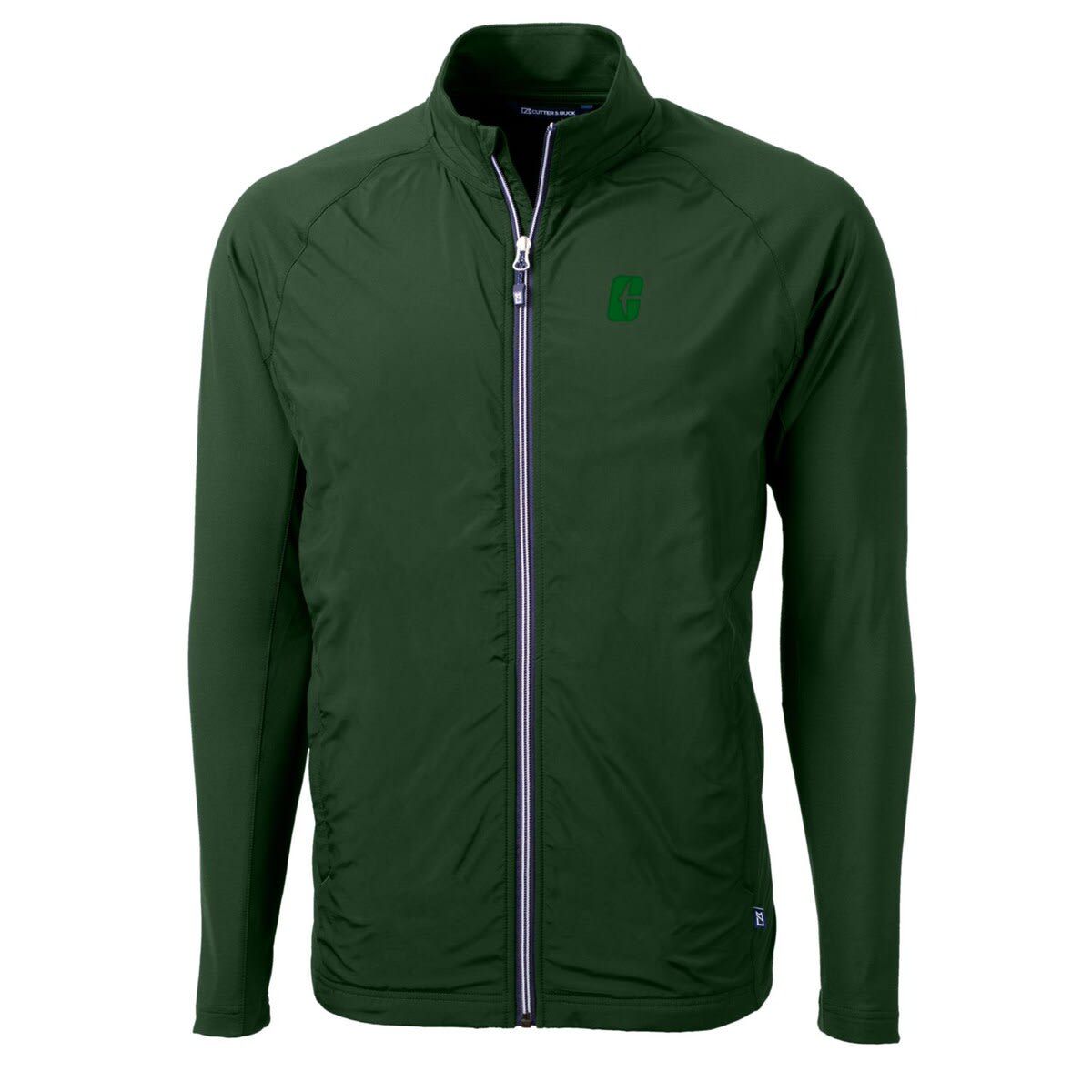 NCAA Charlotte 49ers Adapt Eco Knit Hybrid Recycled Full-Zip Jacket
