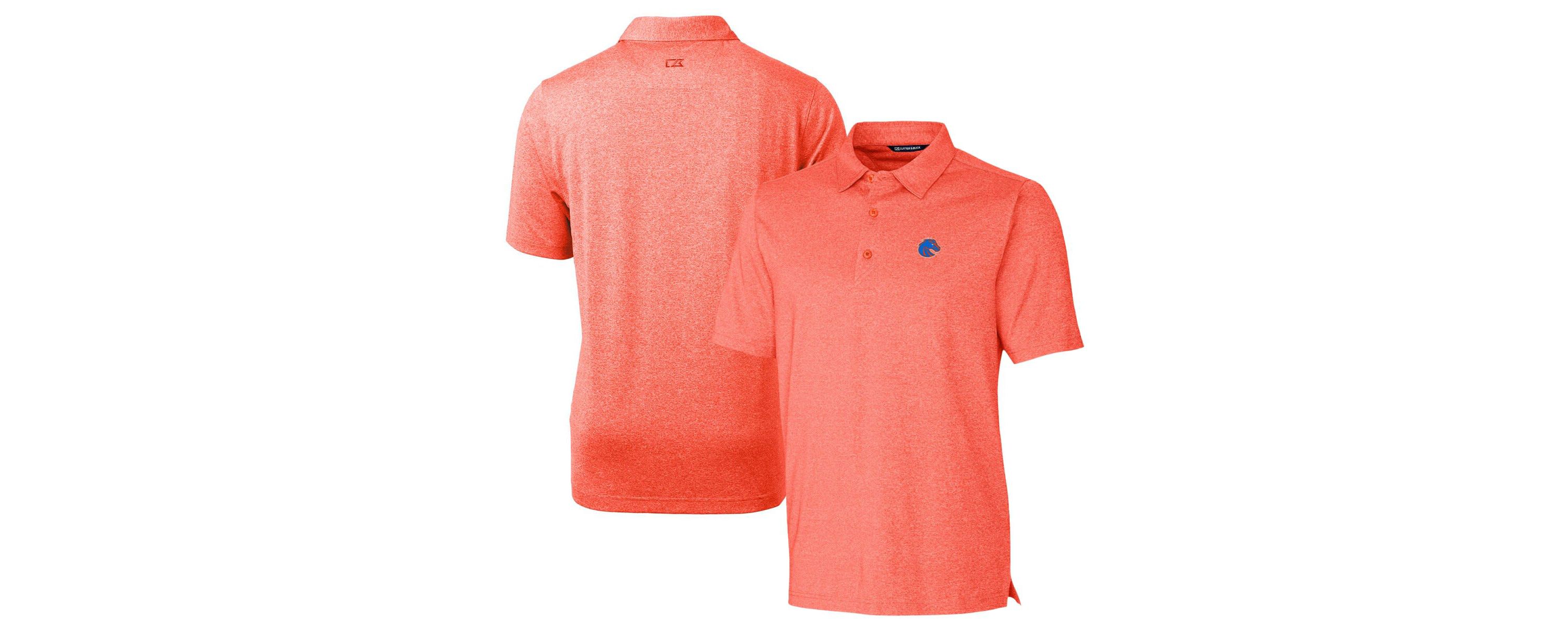 NCAA Boise State Broncos Forge Stretch Polo