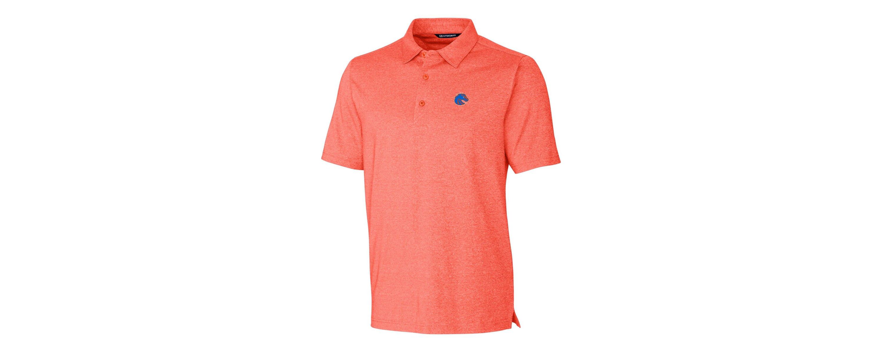 NCAA Boise State Broncos Forge Stretch Polo
