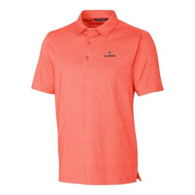 NCAA Illinois Fighting Illini Forge Stretch Polo