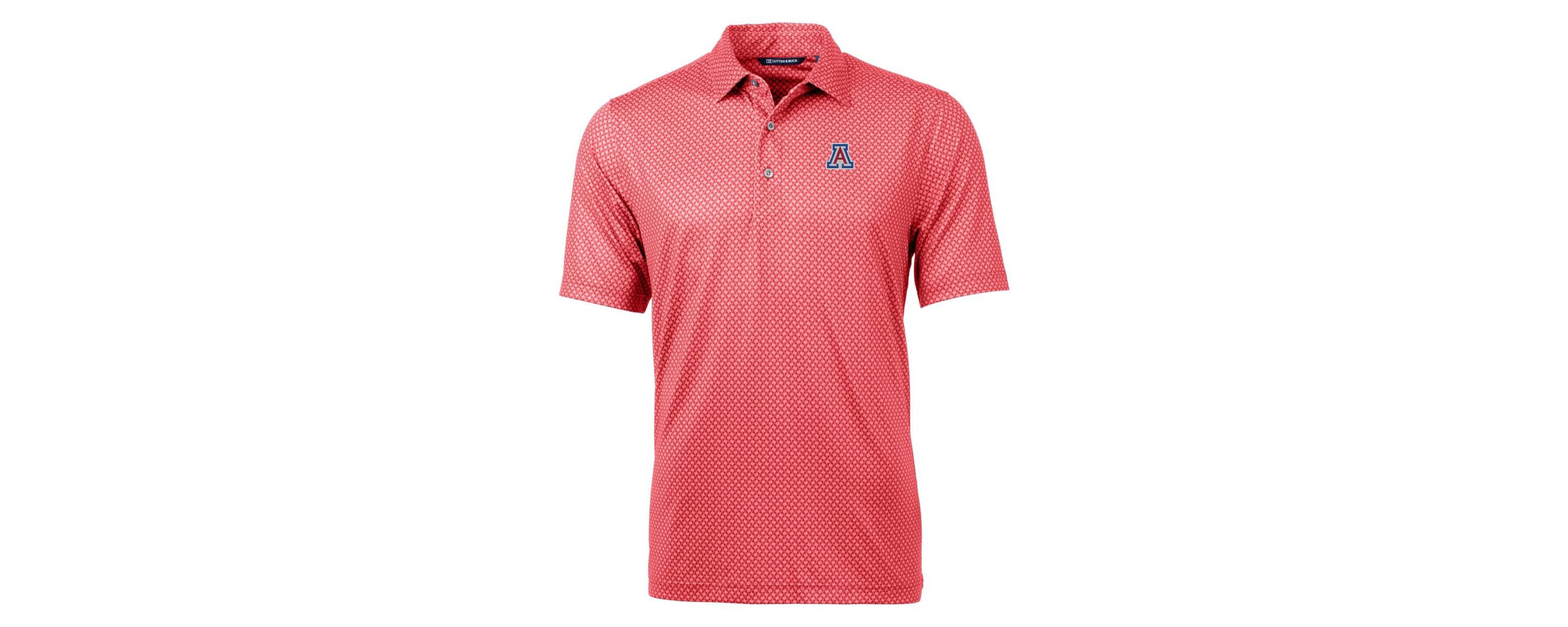 NCAA Arizona Wildcats Pike Banner Print Polo