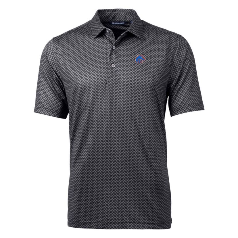 NCAA Boise State Broncos Pike Banner Print Polo