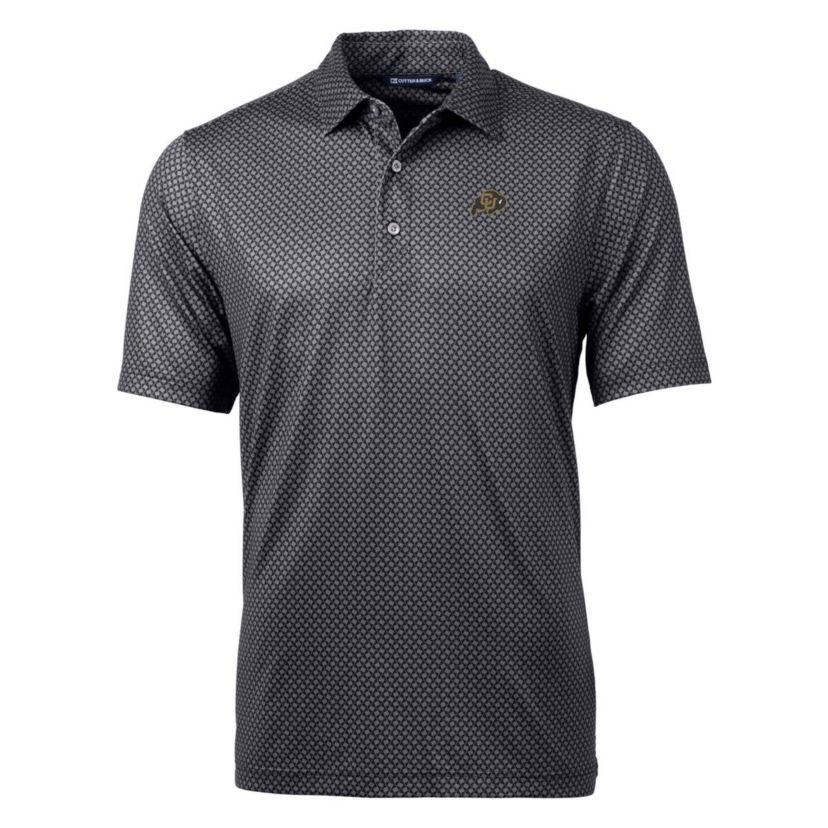 NCAA Colorado Buffaloes Pike Banner Print Polo