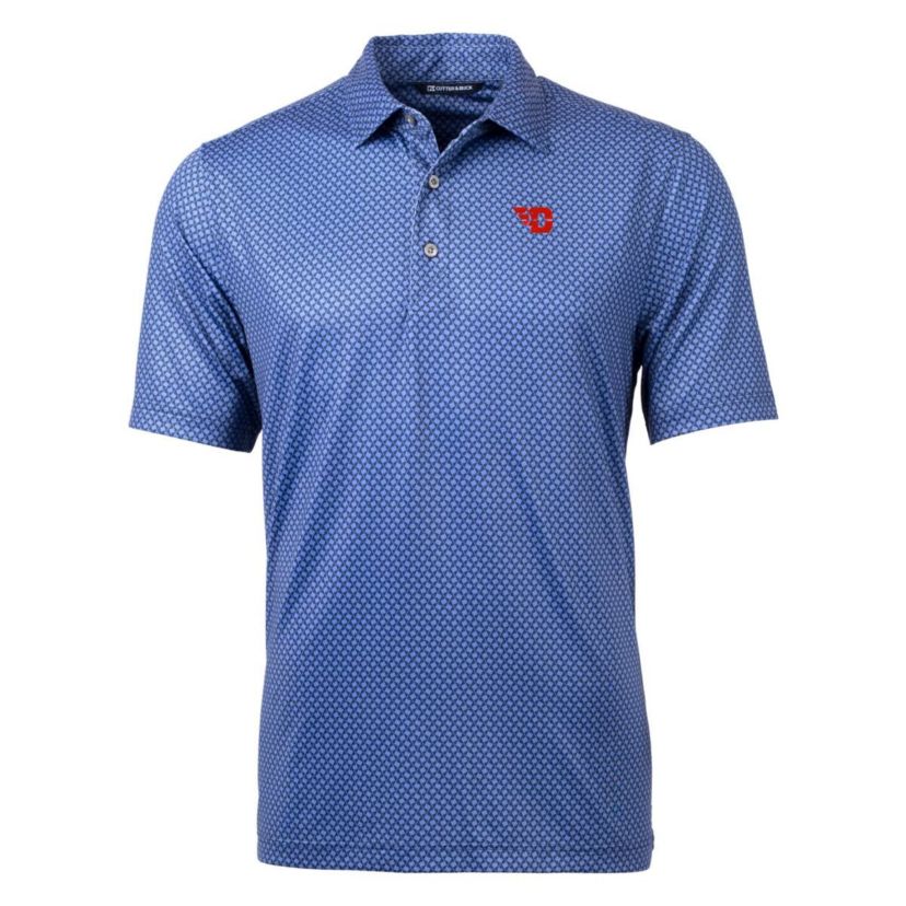 NCAA Dayton Flyers Pike Banner Print Polo