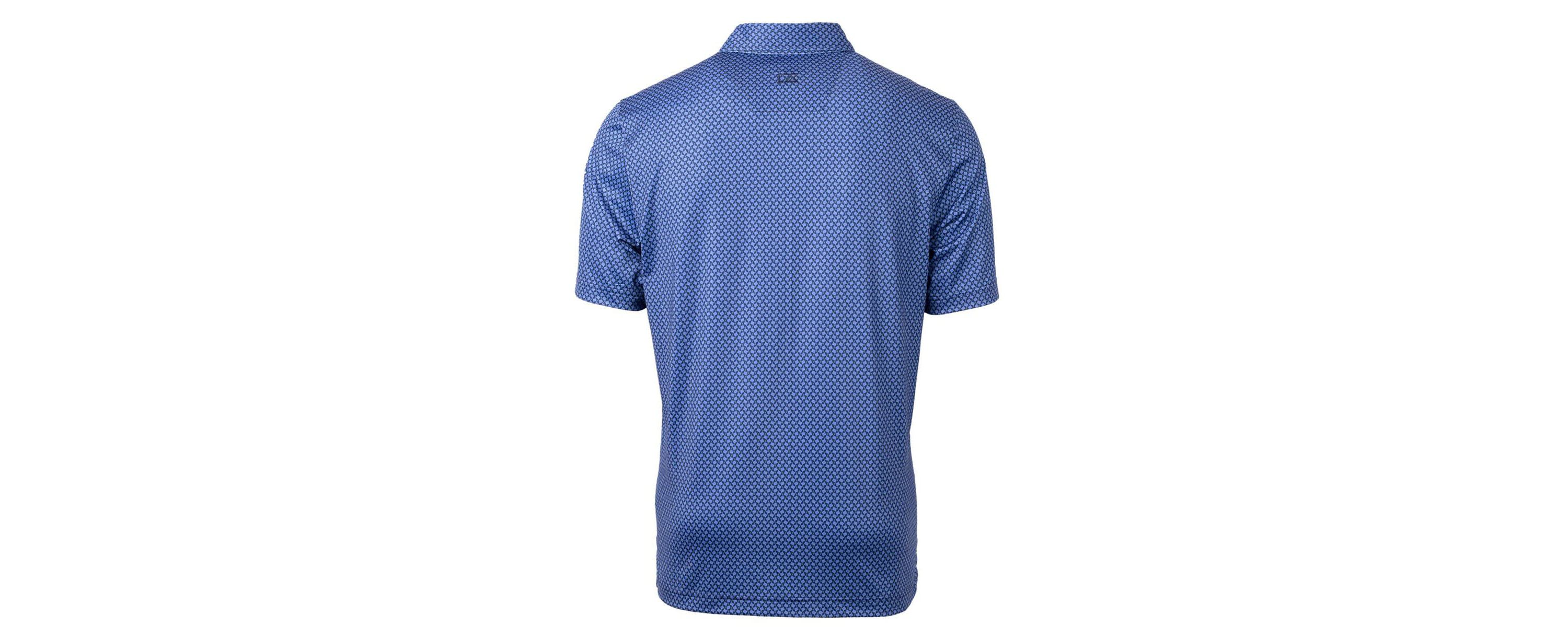 NCAA Dayton Flyers Pike Banner Print Polo