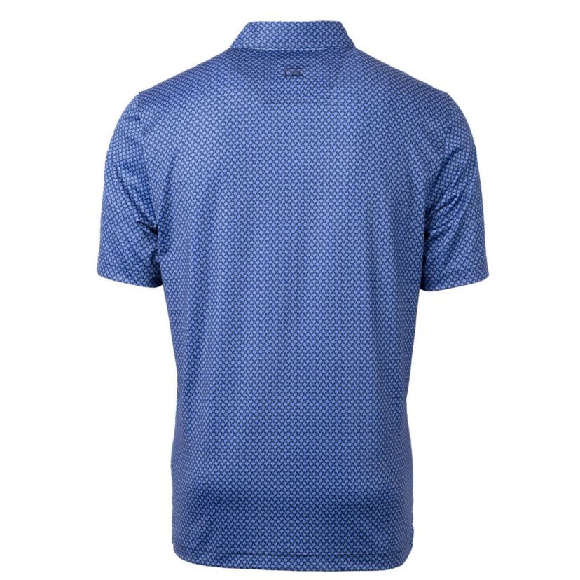 NCAA Dayton Flyers Pike Banner Print Polo