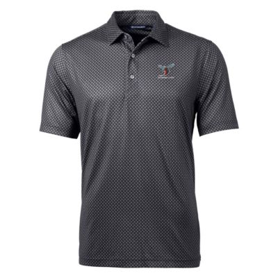 NCAA Delaware State Hornets Pike Banner Print Polo