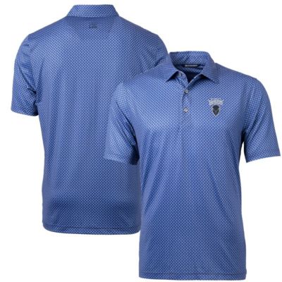 NCAA Howard Bison Pike Banner Print Polo