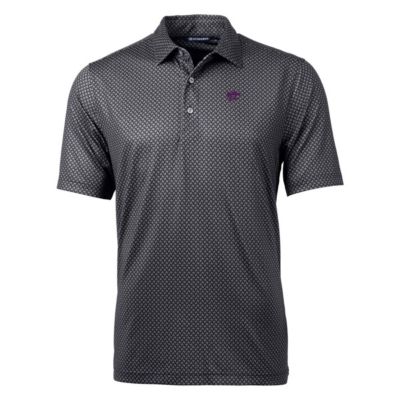 NCAA Kansas State Wildcats Pike Banner Print Polo