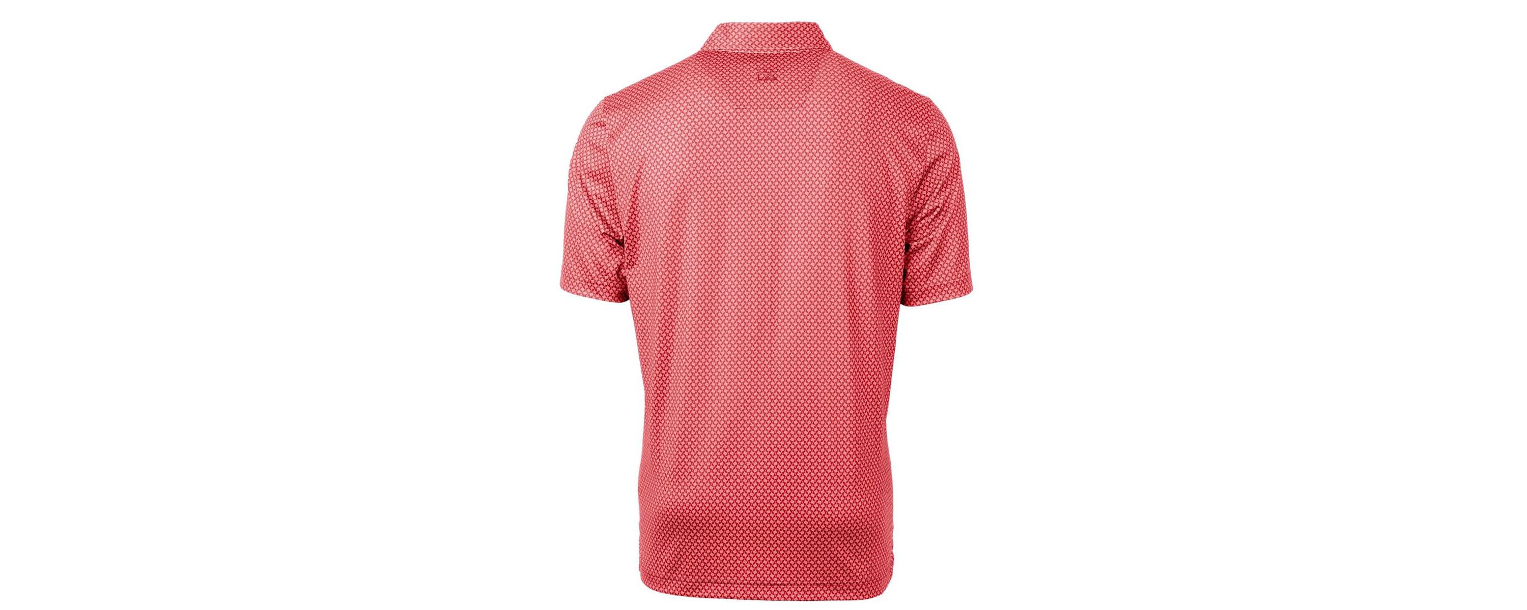 NCAA Louisville Cardinals Pike Banner Print Polo
