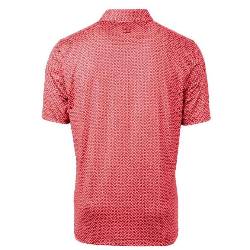 NCAA Louisville Cardinals Pike Banner Print Polo