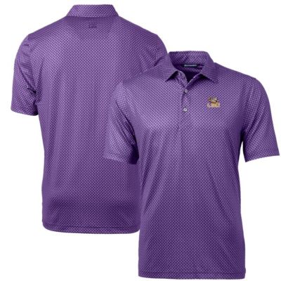 NCAA LSU Tigers Pike Banner Print Polo