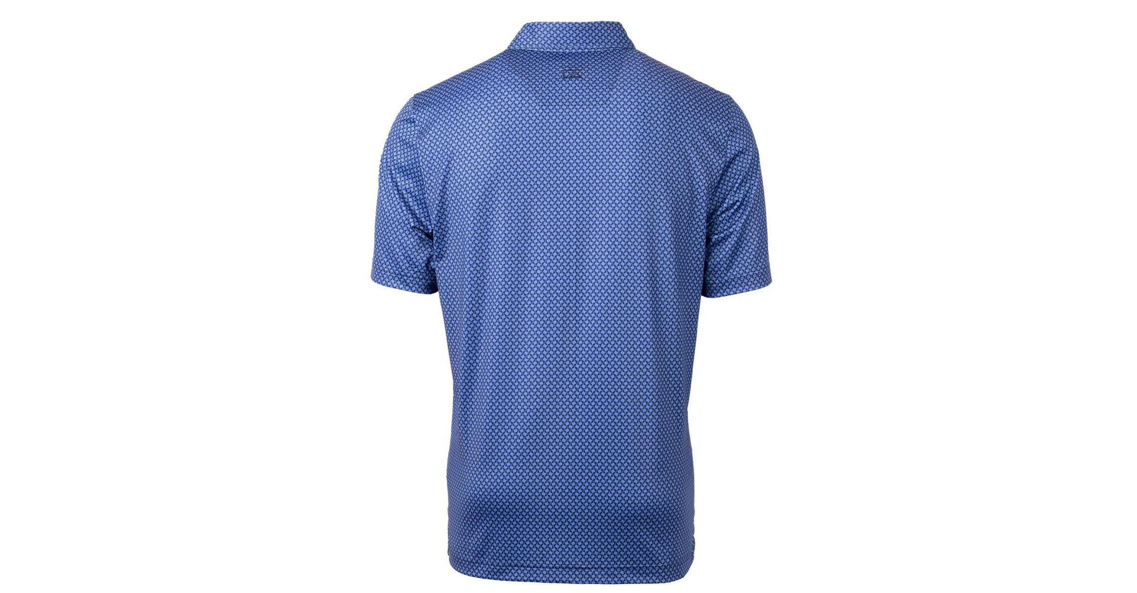 NCAA Marquette Golden Eagles Pike Banner Print Polo