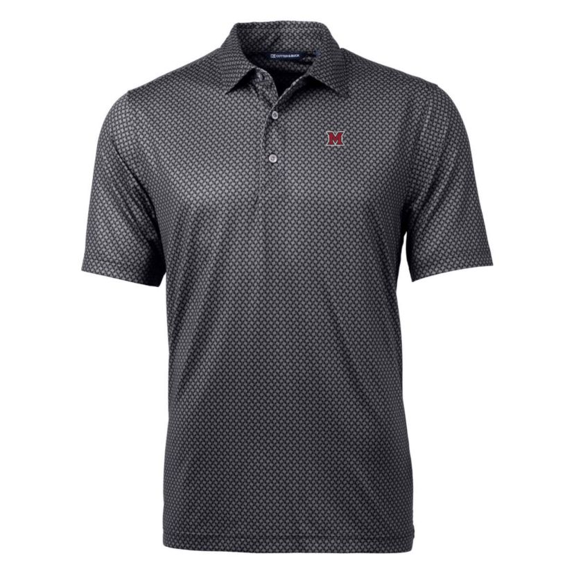 Miami (OH) RedHawks NCAA Miami University RedHawks Pike Banner Print Polo