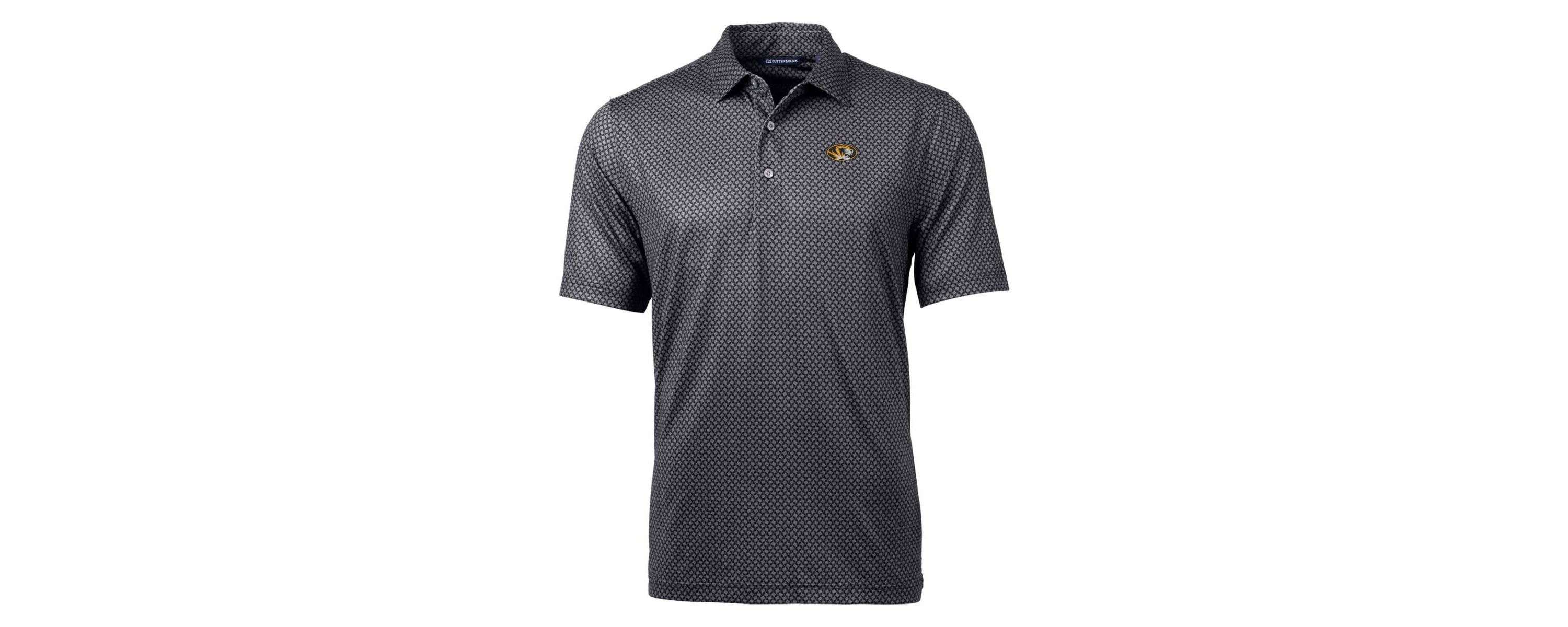 NCAA Missouri Tigers Pike Banner Print Polo