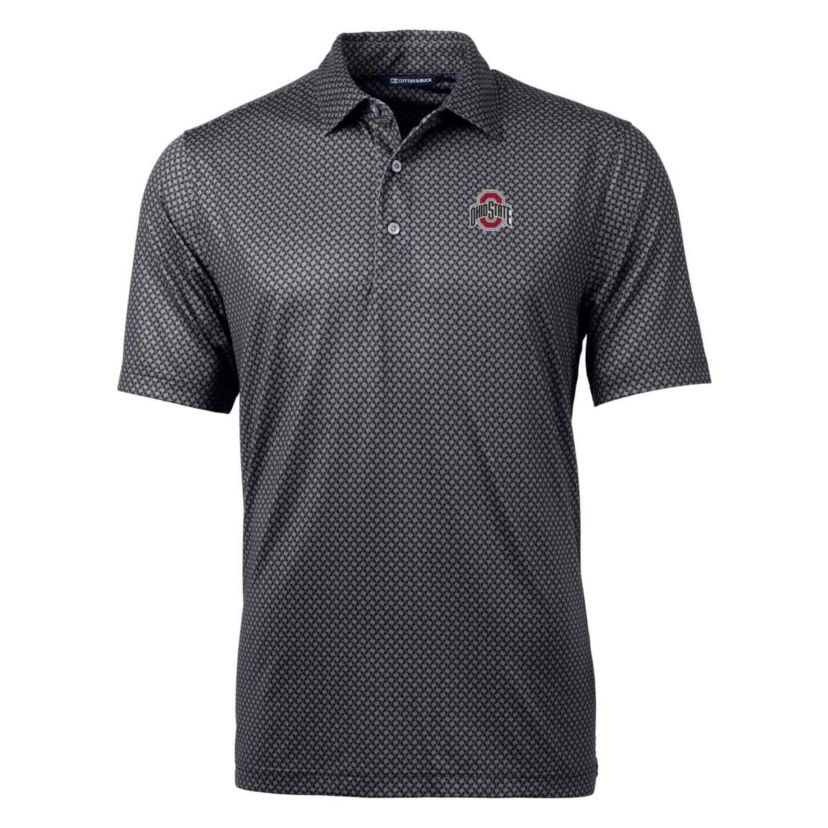 NCAA Ohio State Buckeyes Pike Banner Print Polo