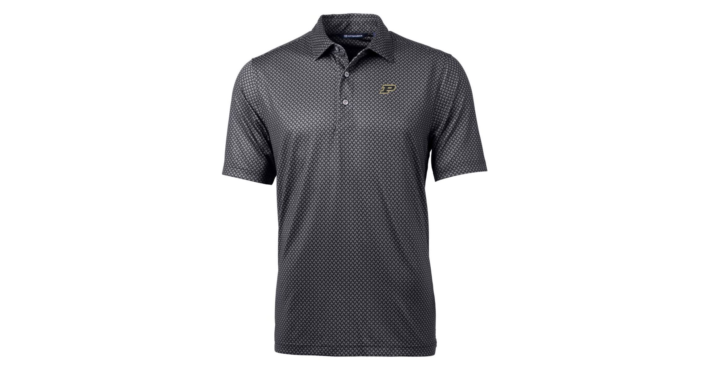 NCAA Purdue Boilermakers Pike Banner Print Polo