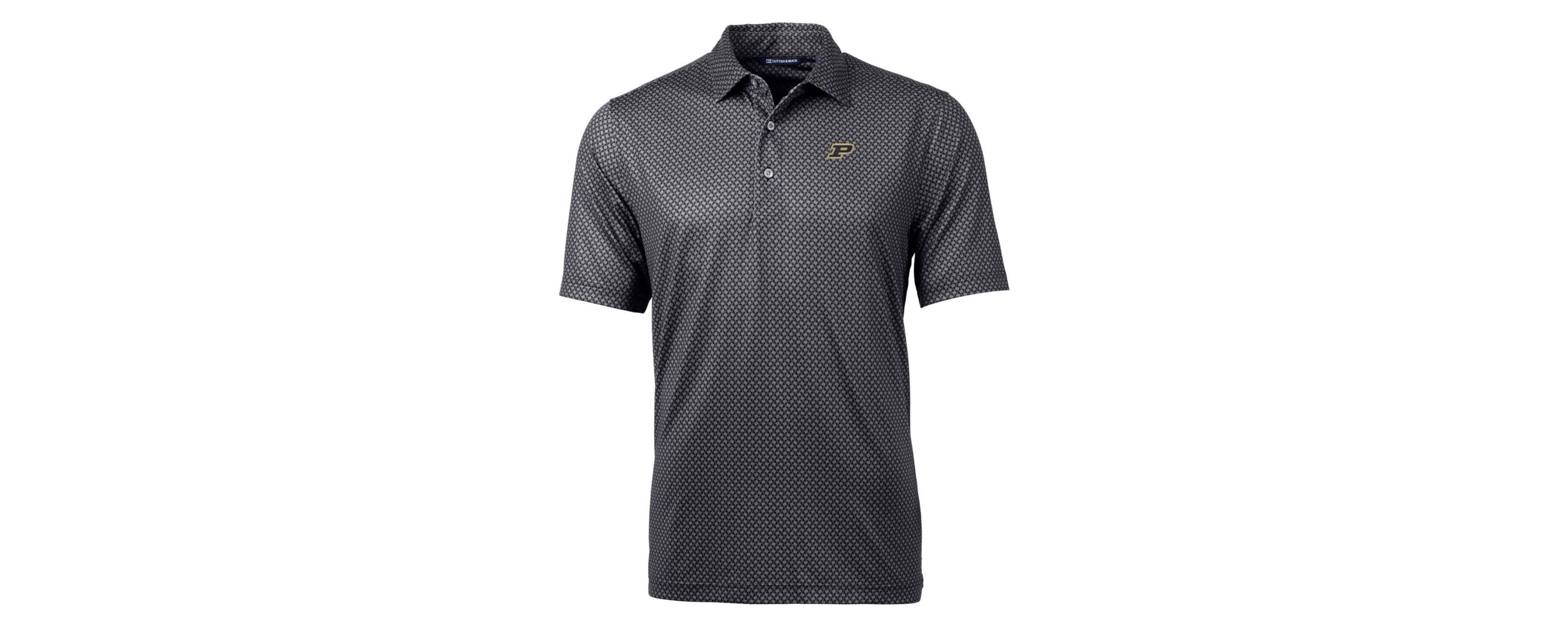 NCAA Purdue Boilermakers Pike Banner Print Polo