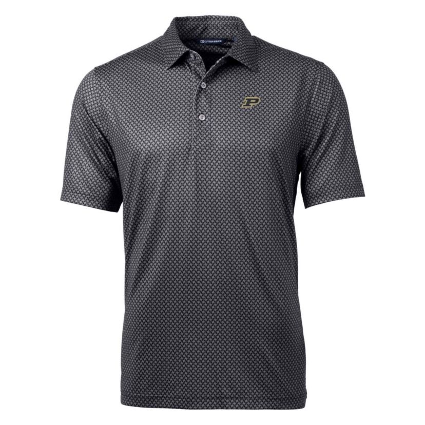 NCAA Purdue Boilermakers Pike Banner Print Polo
